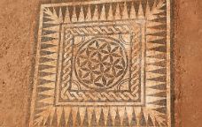 Mosaic romà trobat a Badalona - Museu de Badalona Mosaic romà trobat a Badalona - Museu de Badalona