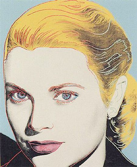 Grace Kelly - Andy Warhol
