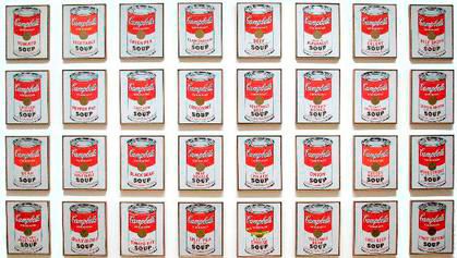 Sopa Campbell - Andy Warhol