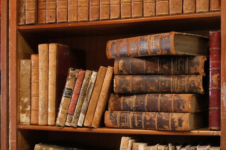 Llibres antics - Thinkstock Llibres antics - Thinkstock