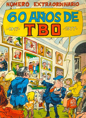 Un 'TBO' dels anys seixanta Un 'TBO' dels anys seixanta