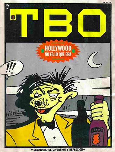 El 'TBO' més punk El 'TBO' més punk