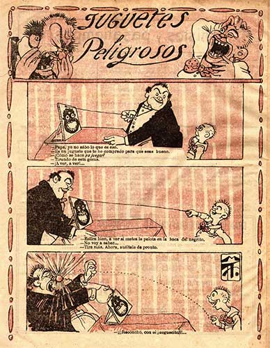 Una historieta de Méndez Álvarez Una historieta de Méndez Álvarez