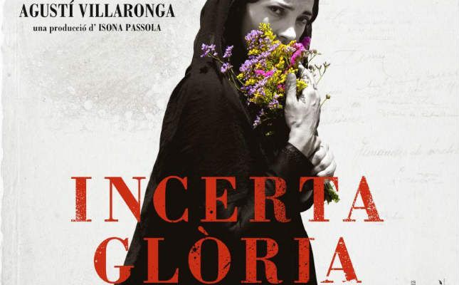 Cartell de la pel·lícula 'Incerta glòria'