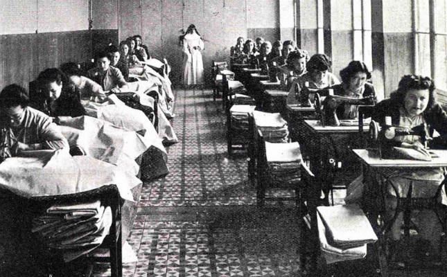 La presó de dones de les Corts La presó de dones de les Corts