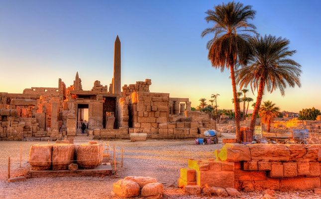 El temple de Karnak, a Luxor -  Thinkstock