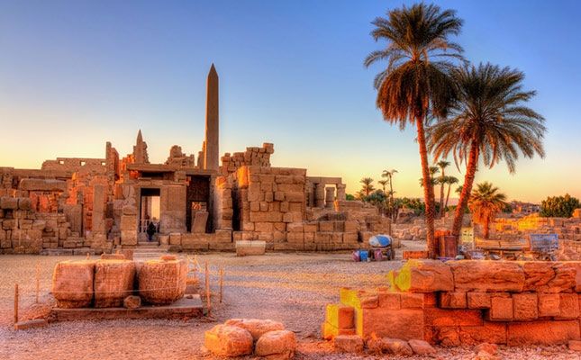 El temple de Karnak, a Luxor - Thinkstock El temple de Karnak, a Luxor - Thinkstock