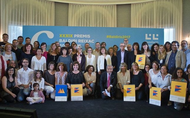 Guanyadors dels XXXIX Premis Baldiri Reixac - Fundació Carulla Guanyadors dels XXXIX Premis Baldiri Reixac - Fundació Carulla