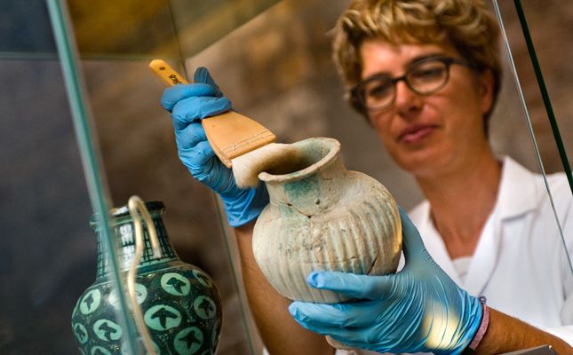 El Centre de Col·leccions del MUHBA serà un dels centres que es podrà visitar -  iN MUSEU