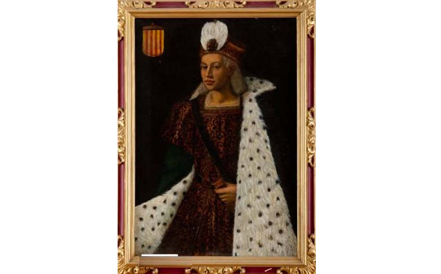 Retrat imaginari de Ramon Berenguer II -  Filippo Ariosto / Wikimedia Commons