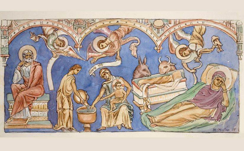 Un estudi de les pintures abans de la guerra fetes per estudiants d'història de l'art, alumnes de Domènech i Muntaner Un estudi de les pintures abans de la guerra fetes per estudiants d'història de l'art, alumnes de Domènech i Muntaner