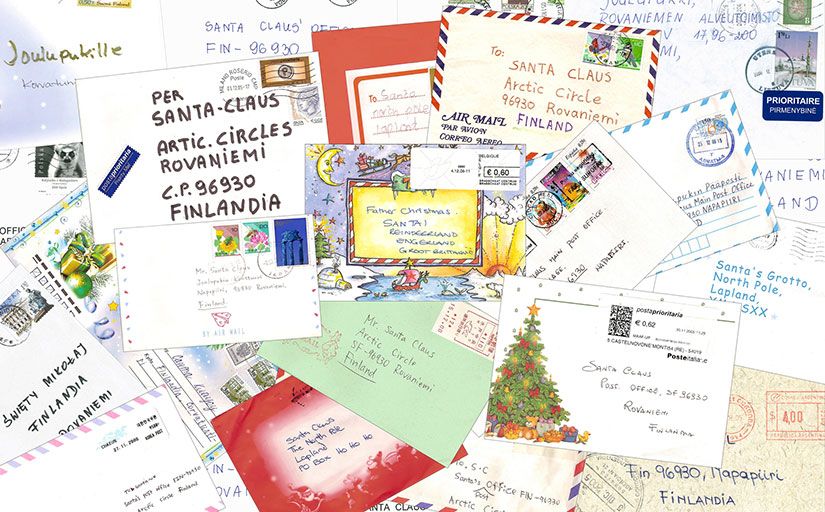 Cartes que els nens escriuen al Pare Noel a Finlàndia -  Thinkstock