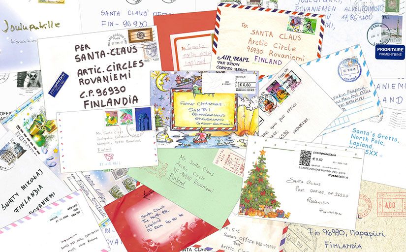 Cartes que els nens escriuen al Pare Noel a Finlàndia - Thinkstock Cartes que els nens escriuen al Pare Noel a Finlàndia - Thinkstock