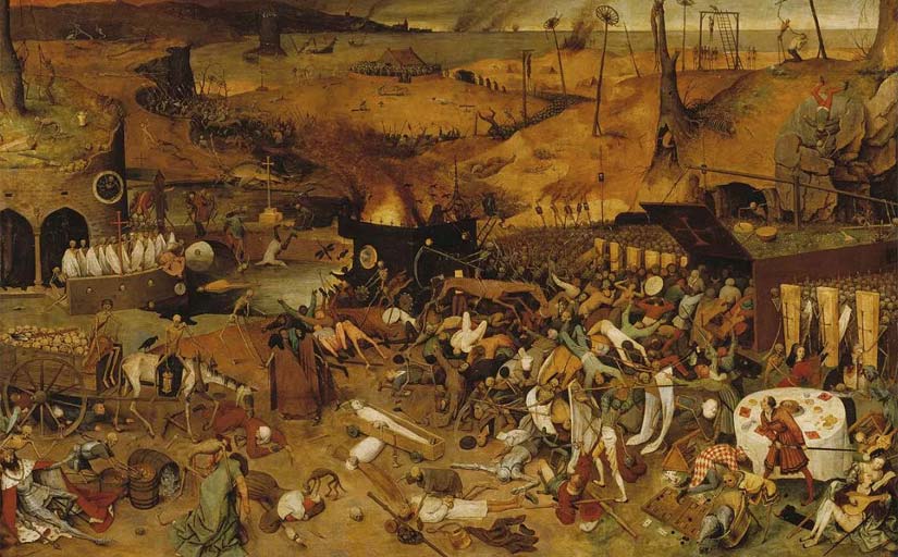 'El triomf de la mort', de Pieter Bruegel el Vell 'El triomf de la mort', de Pieter Bruegel el Vell