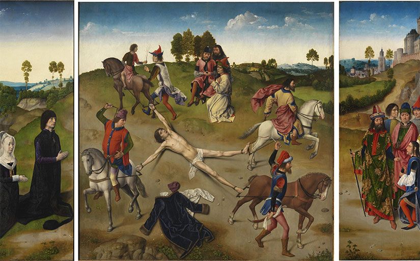 'El desmembrament de Sant Hipòlit', de Dirk Bouts 'El desmembrament de Sant Hipòlit', de Dirk Bouts