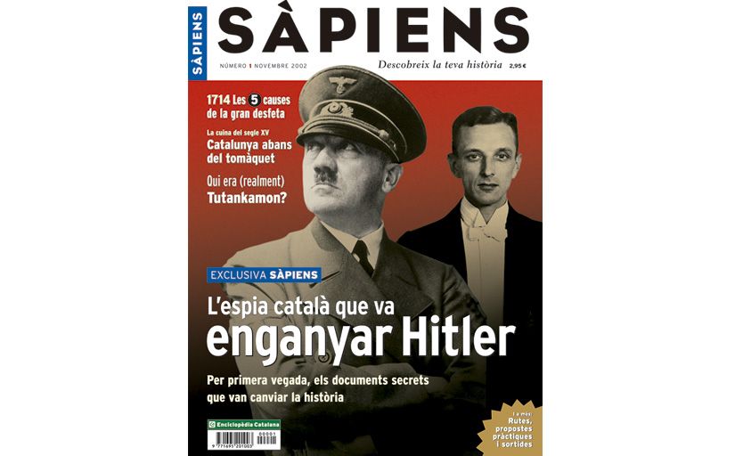 Per al número 1 de la revista vam anar al Foreign Office per ser els primers a consultar el dossier de l'espia Garbo Per al número 1 de la revista vam anar al Foreign Office per ser els primers a consultar el dossier de l'espia Garbo