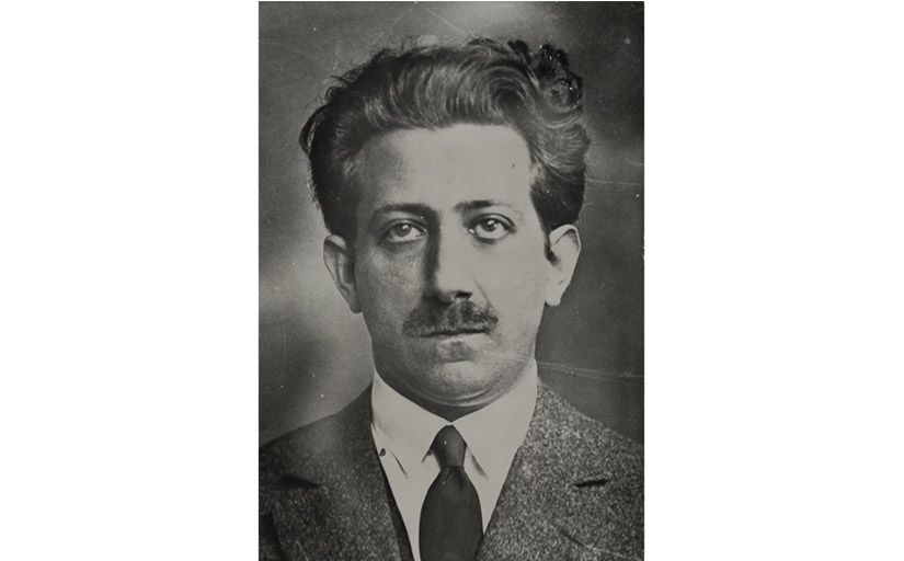 Una imatge de Stavisky el 1926 - Wikimedia Commons Una imatge de Stavisky el 1926 - Wikimedia Commons