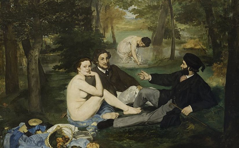 'El dinar campestre', d'Édouard Manet 'El dinar campestre', d'Édouard Manet