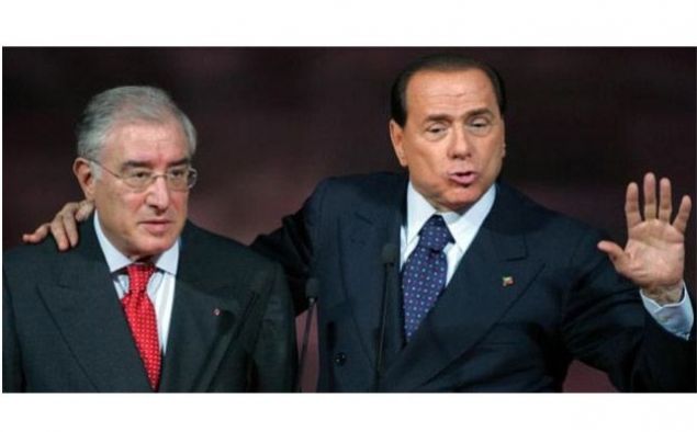 Silvio Berlusconi i Marcello Dell'Utri - Wikimedia Commons Silvio Berlusconi i Marcello Dell'Utri - Wikimedia Commons