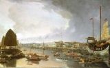 Fàbriques a Canton (c. 1806) - William Daniell Fàbriques a Canton (c. 1806) - William Daniell