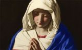 Retrat de la Verge Maria de Giovanni Battista Salvi