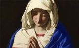 Retrat de la Verge Maria de Giovanni Battista Salvi Retrat de la Verge Maria de Giovanni Battista Salvi