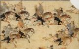Il·lustració que mostra els mongols en guerra - Wikimedia Commons Il·lustració que mostra els mongols en guerra - Wikimedia Commons