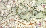 Detall de l''Atles català' que mostra la Mediterrània - Wikimedia Commons Detall de l''Atles català' que mostra la Mediterrània - Wikimedia Commons