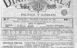 La portada del primer número del 'Diari Català' La portada del primer número del 'Diari Català'