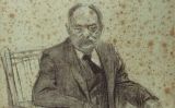 Dibuix de Valentí Almirall - Ramon Casas Dibuix de Valentí Almirall - Ramon Casas
