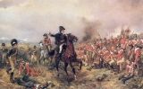 Arthur Wellesley comandant els britànics a Waterloo - Robert Alexander Hillingford / Wikimedia Commons Arthur Wellesley comandant els britànics a Waterloo - Robert Alexander Hillingford / Wikimedia Commons