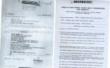 Dos documents de l'operació 'Paperclip'