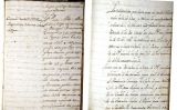 Dos dels documents localitzats a l'Archivio di Stato de Nàpols