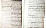 Dos dels documents localitzats a l'Archivio di Stato de Nàpols Dos dels documents localitzats a l'Archivio di Stato de Nàpols