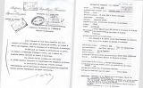 Alguns dels documents de l'expedient policial de Companys Alguns dels documents de l'expedient policial de Companys
