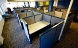 Un exemple d'oficina en acció adaptada a la corporació moderna Un exemple d'oficina en acció adaptada a la corporació moderna