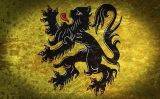 El lleó negre de la bandera i l'escut de Flandes -  Thinkstock
