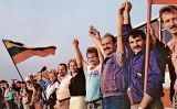 Participants a la Via Baltica, el 23 d'agost de 1989 - Kusurija / Wikimedia Commons Participants a la Via Baltica, el 23 d'agost de 1989 - Kusurija / Wikimedia Commons
