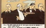 Caricatura que mostra uns polítics britànics que es veuen obligats a respirar el fum d'un cigar que representa el 'Home Rule' - Wikimedia Commons Caricatura que mostra uns polítics britànics que es veuen obligats a respirar el fum d'un cigar que representa el 'Home Rule' - Wikimedia Commons
