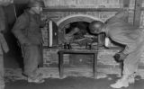 Crematori d'un camp de concentració el 1945