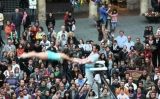Un dels espectacles de la fira Trapezi de Reus - Fira Trapezi Un dels espectacles de la fira Trapezi de Reus - Fira Trapezi