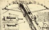 Dibuix d'una ballesta extret del Còdex Atlantico de Leonardo - Wikimedia Commons Dibuix d'una ballesta extret del Còdex Atlantico de Leonardo - Wikimedia Commons