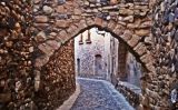El carrer dels Jueus de Montblanc El carrer dels Jueus de Montblanc