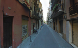 Captura del Google Street View del carrer Francisco Giner de Barcelona Captura del Google Street View del carrer Francisco Giner de Barcelona