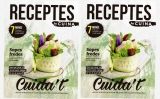 Portada del primer número de 'Receptes by CUINA' Portada del primer número de 'Receptes by CUINA'
