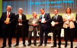 Francesc Guardans, Oriol Soler, Joan Francesc Mira, Oriol Junqueras, Jaume Giró i Joan Carles Girbés Francesc Guardans, Oriol Soler, Joan Francesc Mira, Oriol Junqueras, Jaume Giró i Joan Carles Girbés