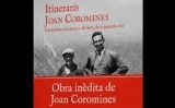 Portada del llibre 'Itineraris Joan Coromines' - Ajuntament de Barcelona Portada del llibre 'Itineraris Joan Coromines' - Ajuntament de Barcelona