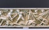 La forma rectangular del sarcòfag romà va facilitar que fos confós amb un cossiol -  Jacinta Lluck / Pichabay