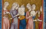 Art sefardí. Hagadà daurada, Barcelona, 1320. - Wikimedia Commons Art sefardí. Hagadà daurada, Barcelona, 1320. - Wikimedia Commons