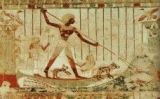Murals de l'interior de la tomba del funcionari d'Amenhotep III, Userhat - Wikimedia Murals de l'interior de la tomba del funcionari d'Amenhotep III, Userhat - Wikimedia